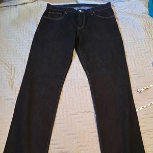 NWOT Robert Graham dark-wash jeans